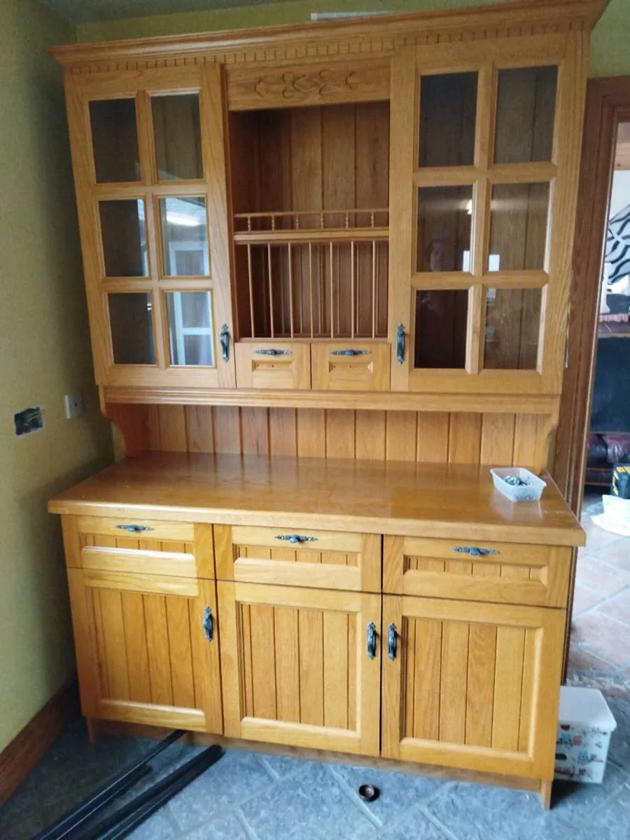 Oak dresser