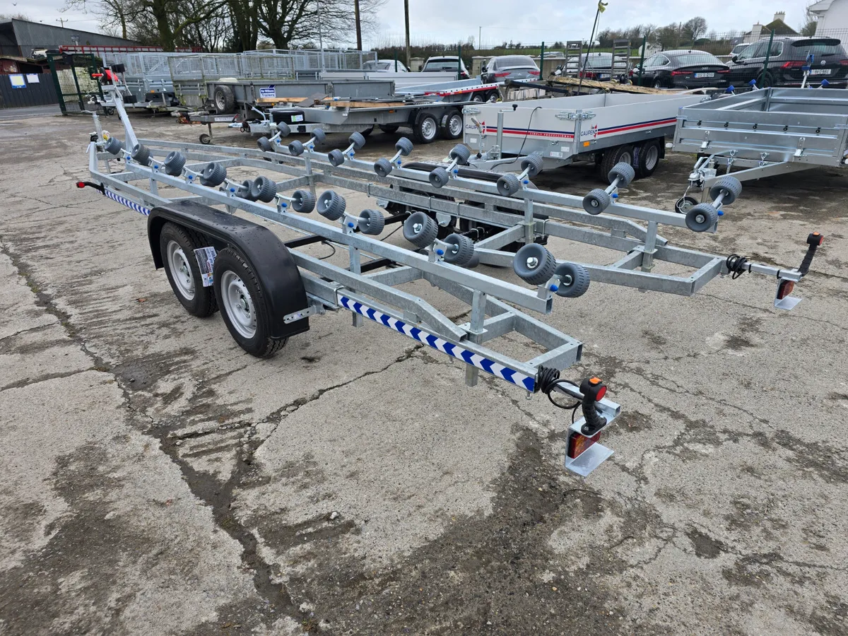 V shape boat trailers - Image 1