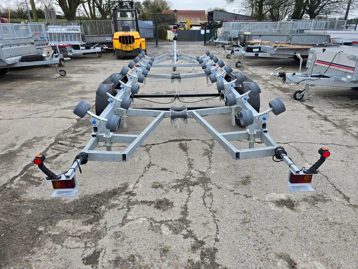 V shape boat trailers - Image 4