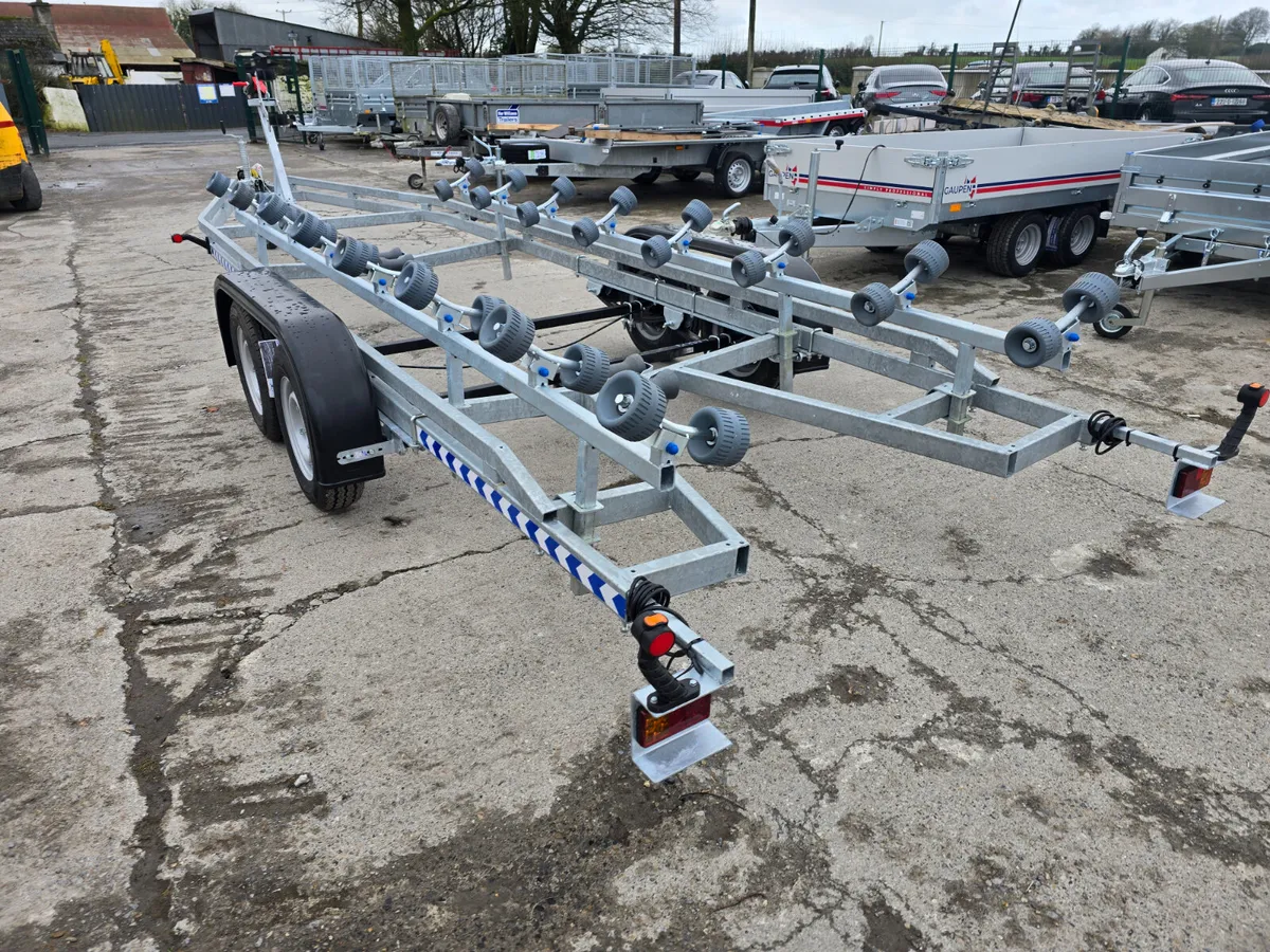 V shape boat trailers - Image 2