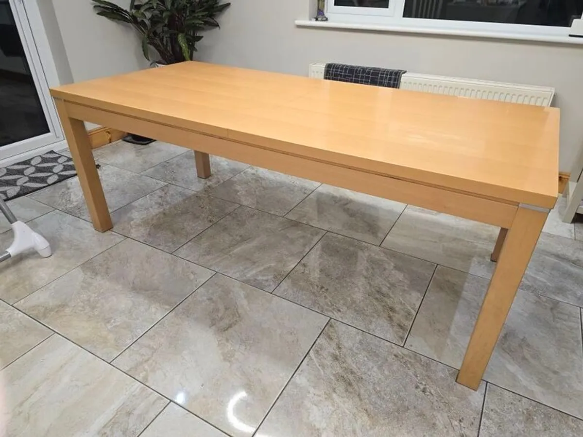 Extendable Dining Table - Image 2