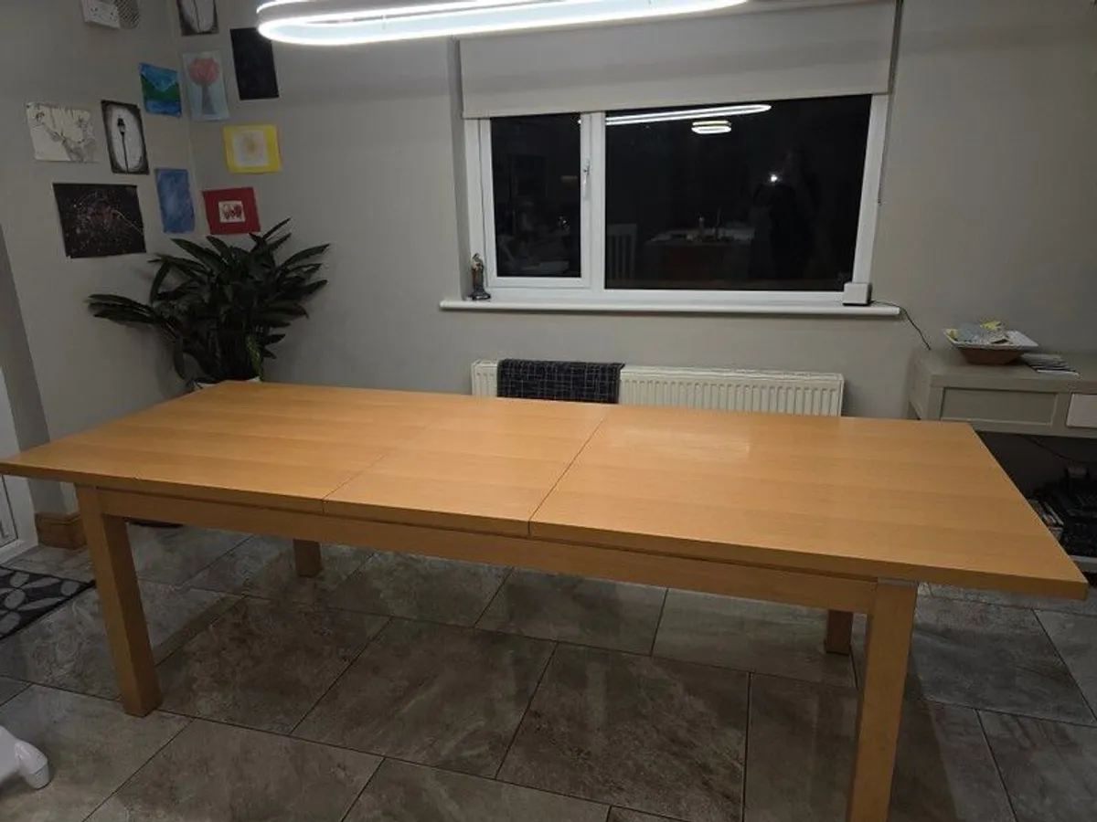 Extendable Dining Table - Image 3