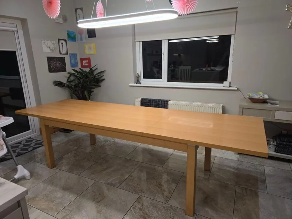 Extendable Dining Table - Image 4
