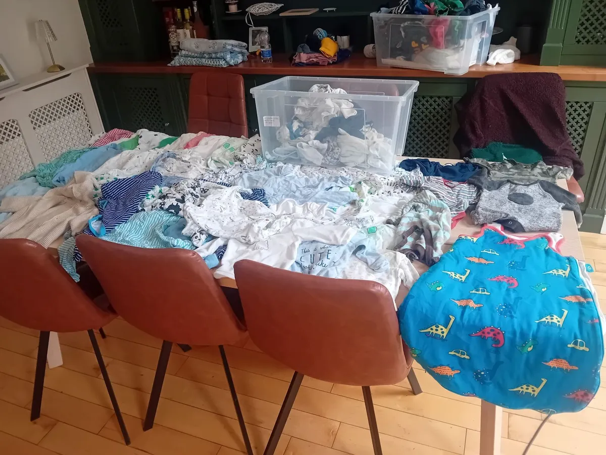 Baby boy clothes 0-3 months