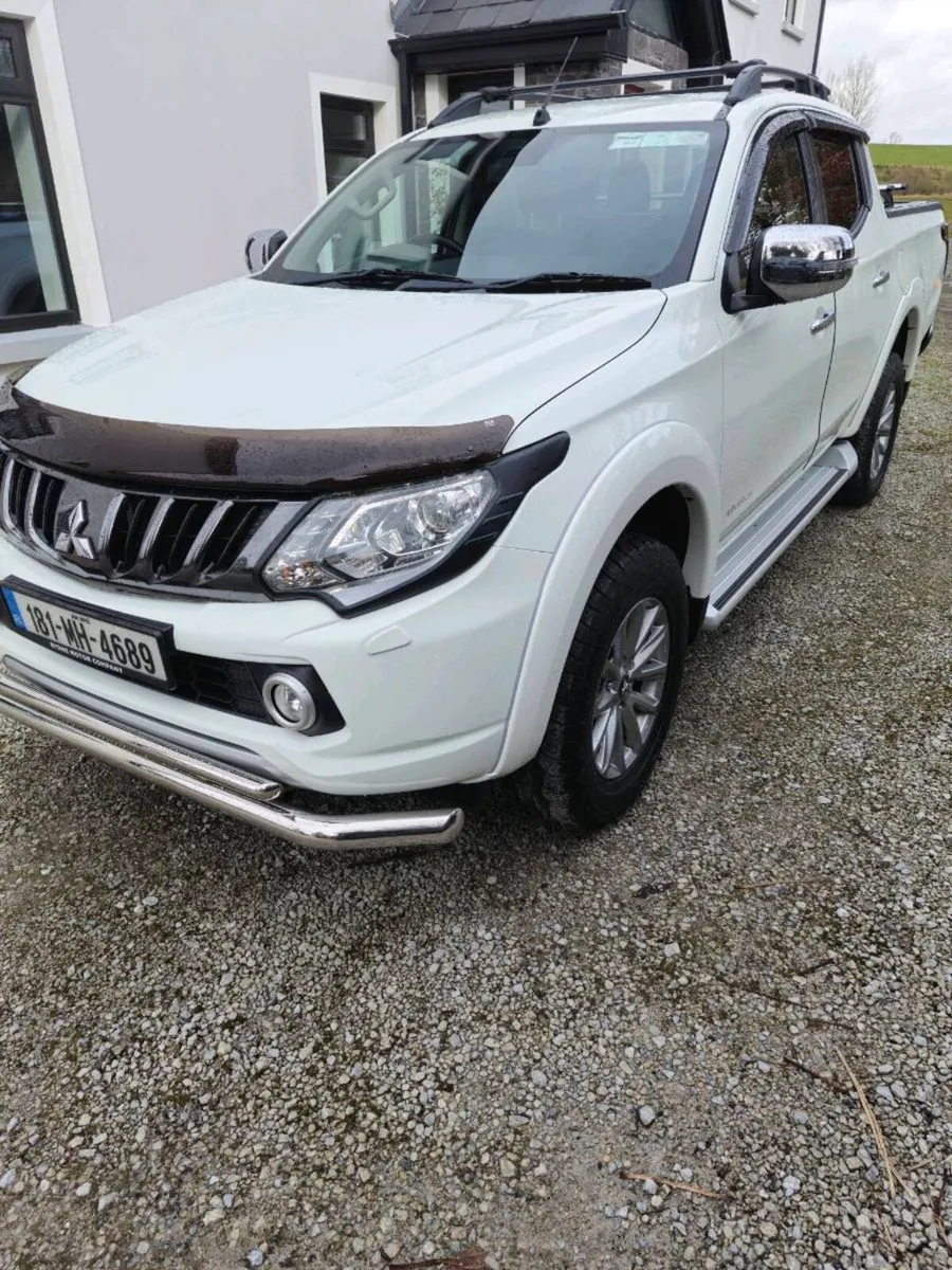 Mitsubishi l200 warrior spec - Image 1