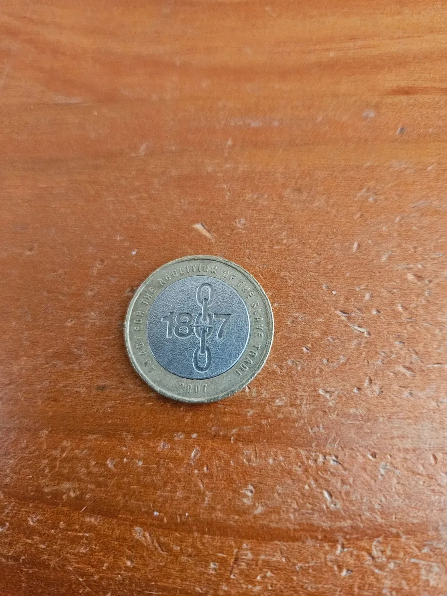 British Two Pound Co Abolition of the Slave Trade - Image 1