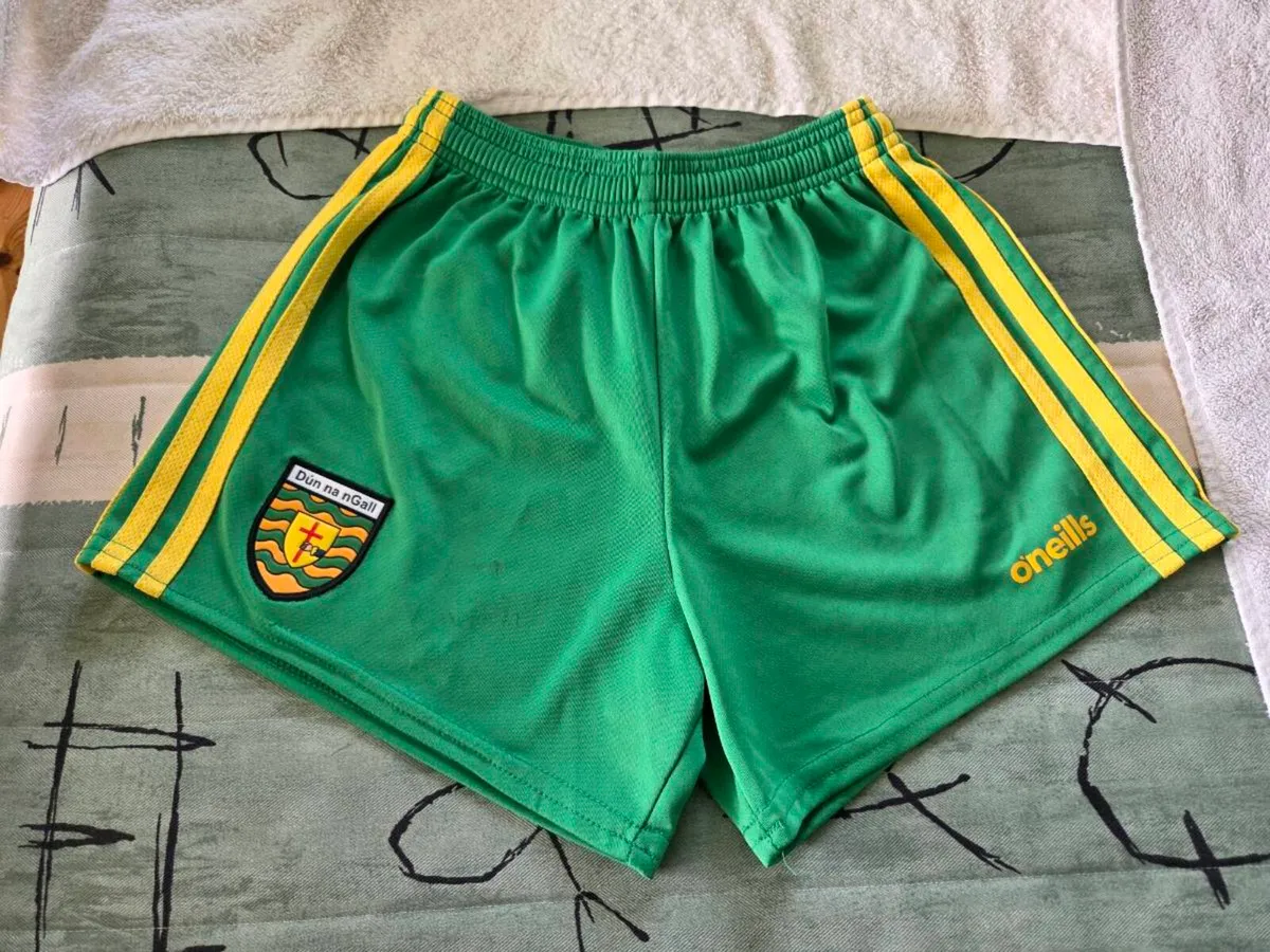 Donegal Gaelic Football Home Shorts 2014 to 2015 - Image 1
