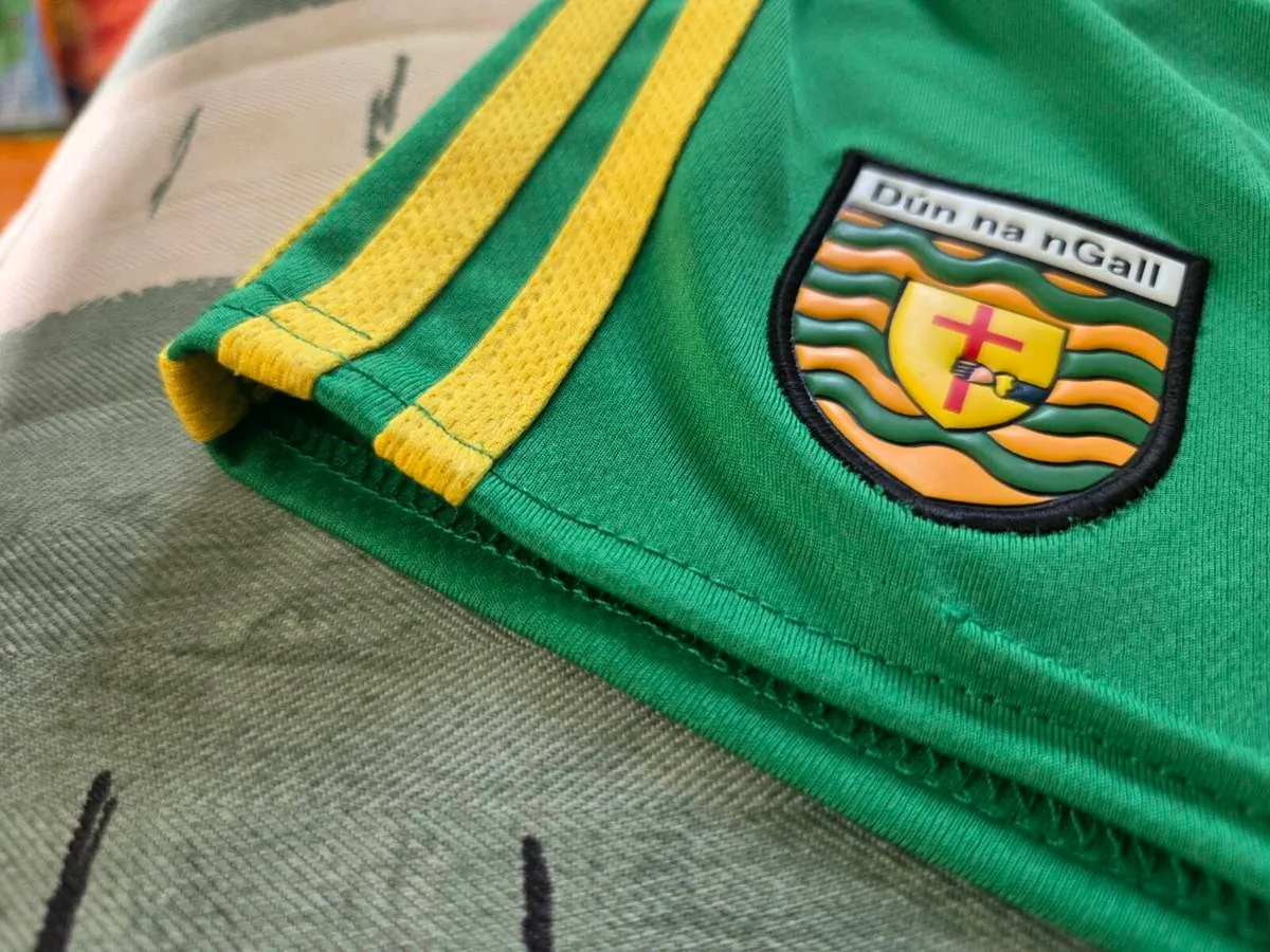 Donegal Gaelic Football Home Shorts 2014 to 2015 - Image 3