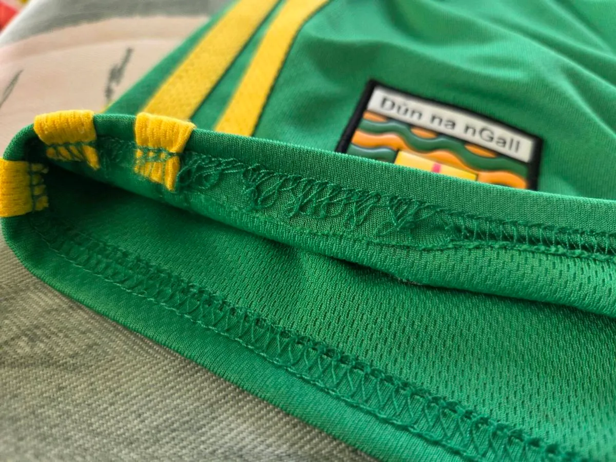 Donegal Gaelic Football Home Shorts 2014 to 2015 - Image 4