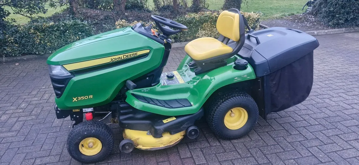 John Deere X350R - Image 1