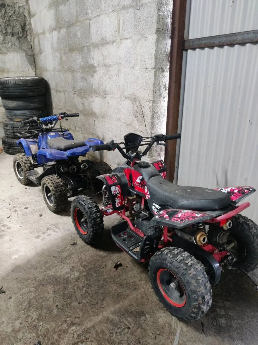 2 small 50cc quads - Image 2