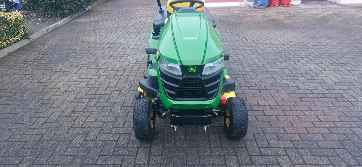 John Deere X350R - Image 2