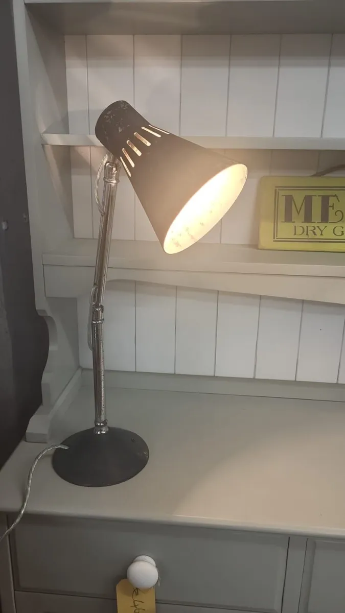 1950s adjustable table lamp - Image 3