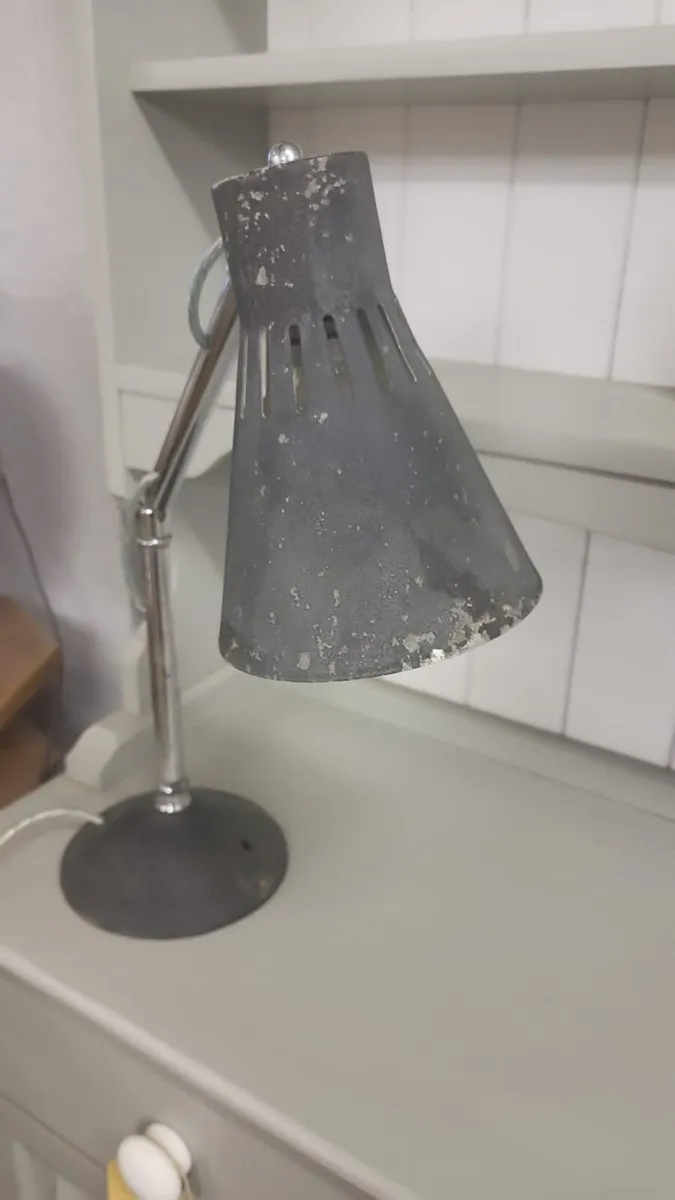 1950s adjustable table lamp - Image 4