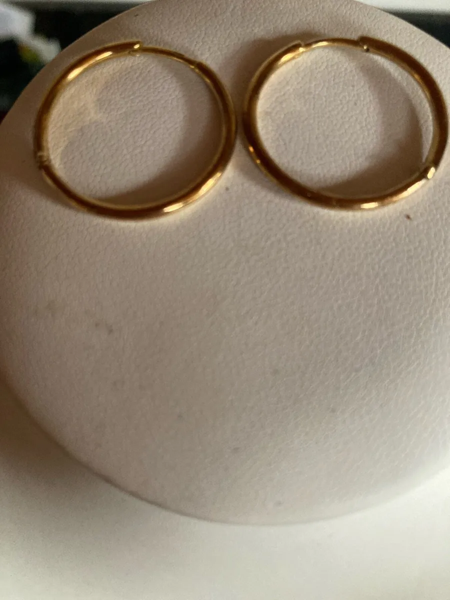 Sterling Silver Thomas Sabo earrings - Image 1