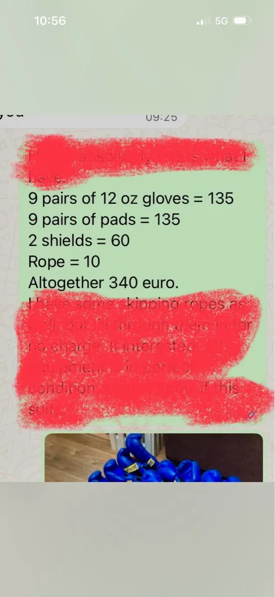 Boxing equipment - Image 3