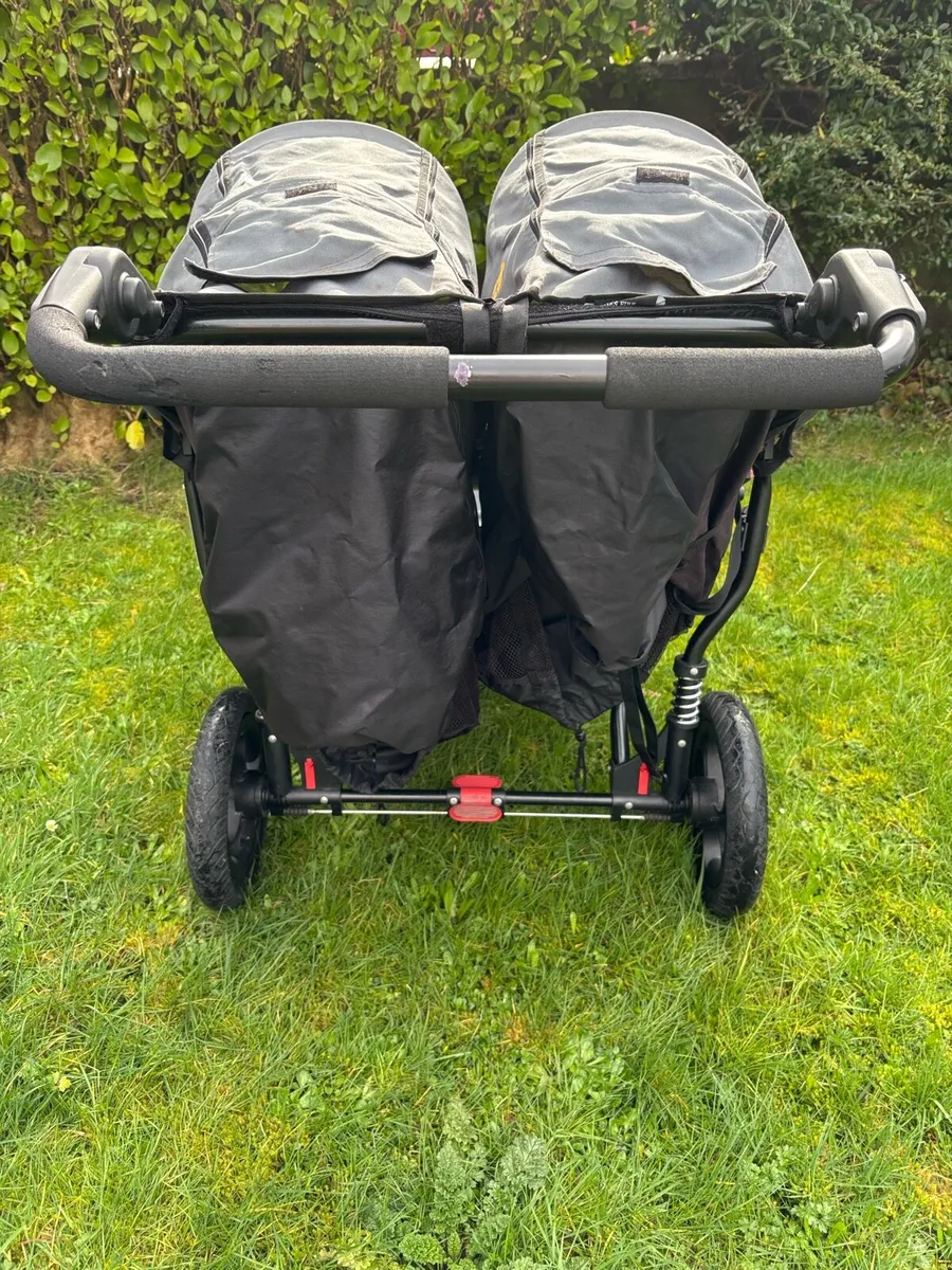 Double out and about buggy. V4. Good condition - Image 3