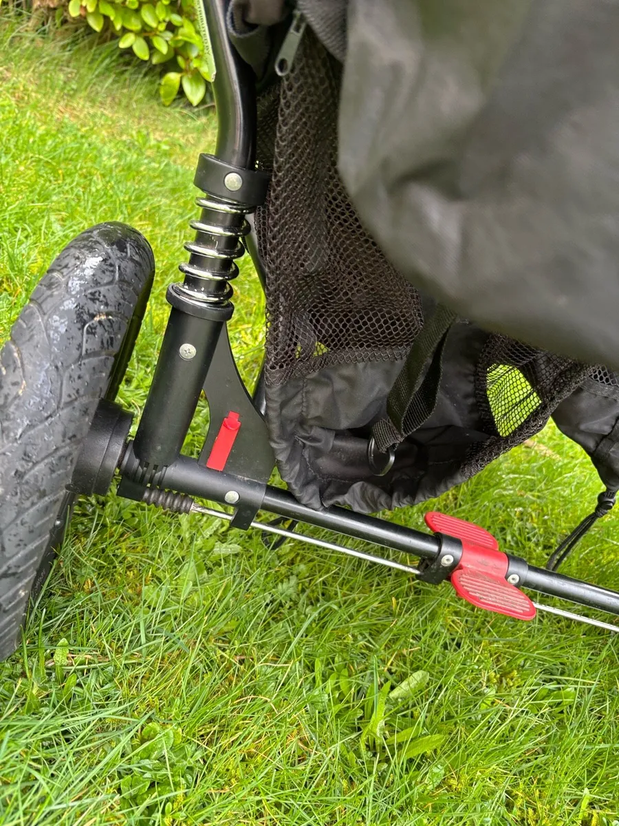 Double out and about buggy. V4. Good condition - Image 4