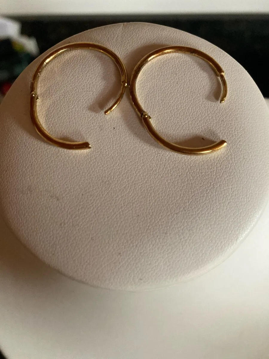 Sterling Silver Thomas Sabo earrings - Image 3