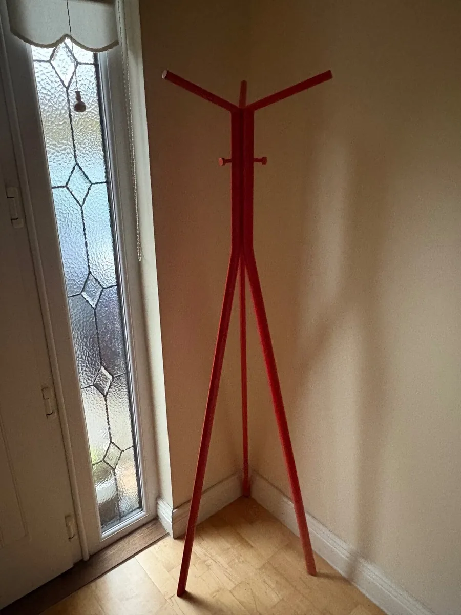 Steal 5ft office/hall coat rack