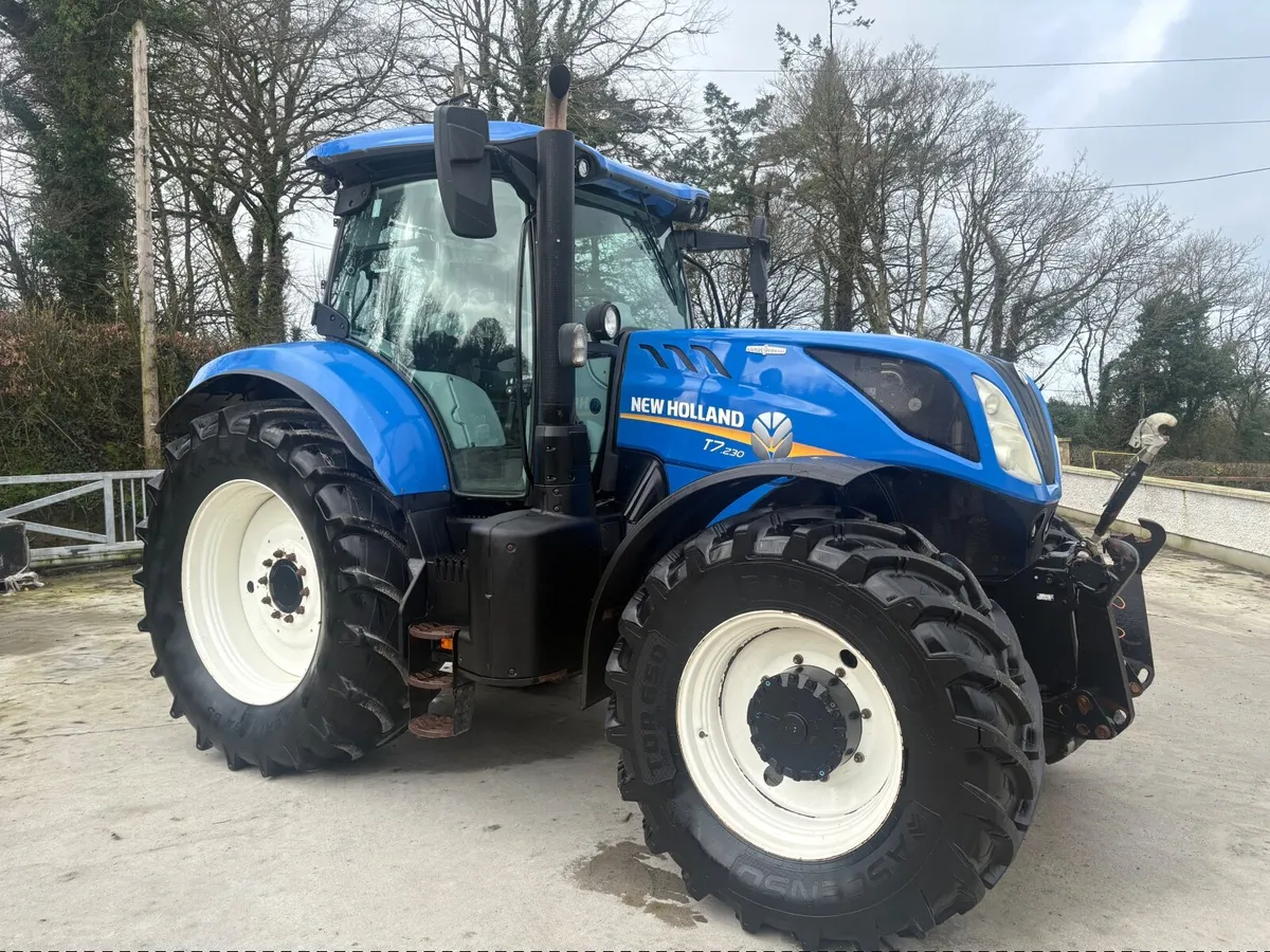 2019 New Holland T7.230 Autocommand *PTO* - Image 1