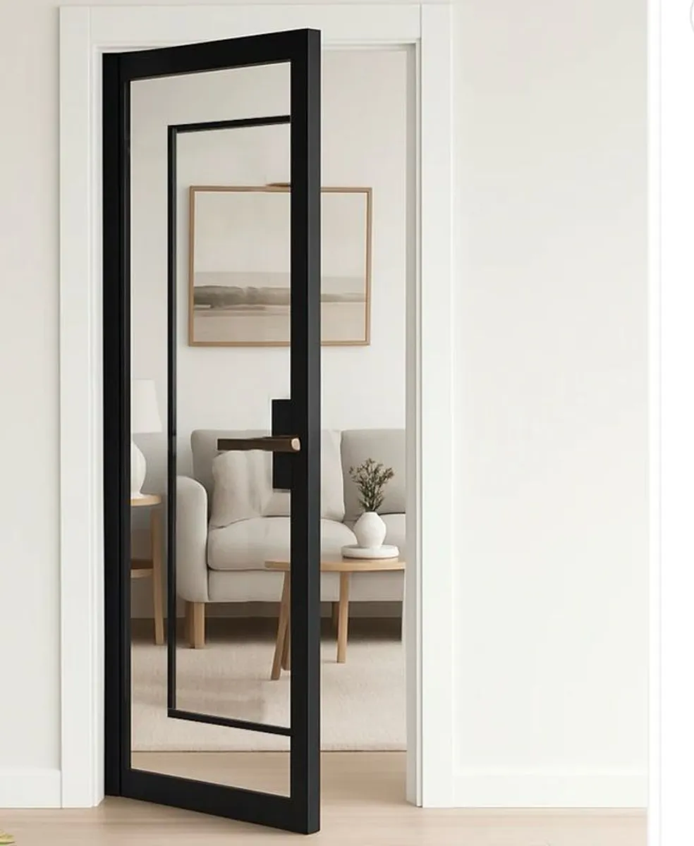 Black Urban Style Premium Door Internal - Image 1