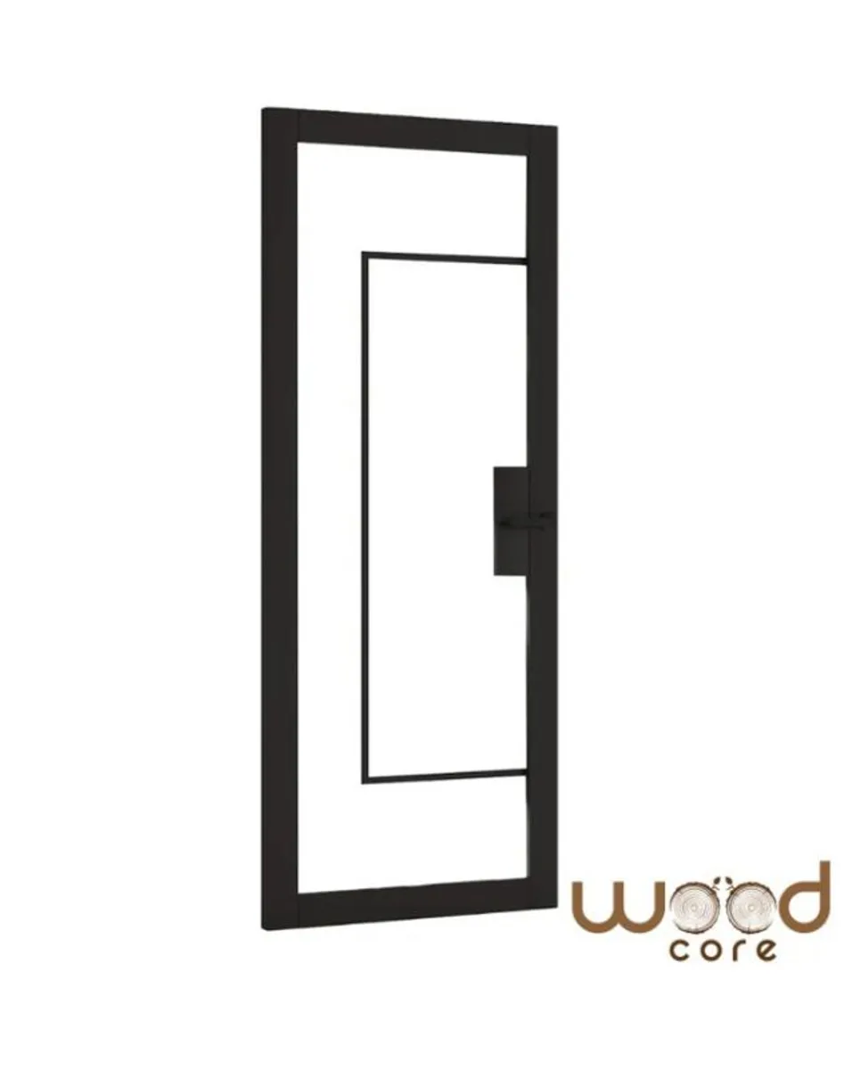 Black Urban Style Premium Door Internal - Image 2