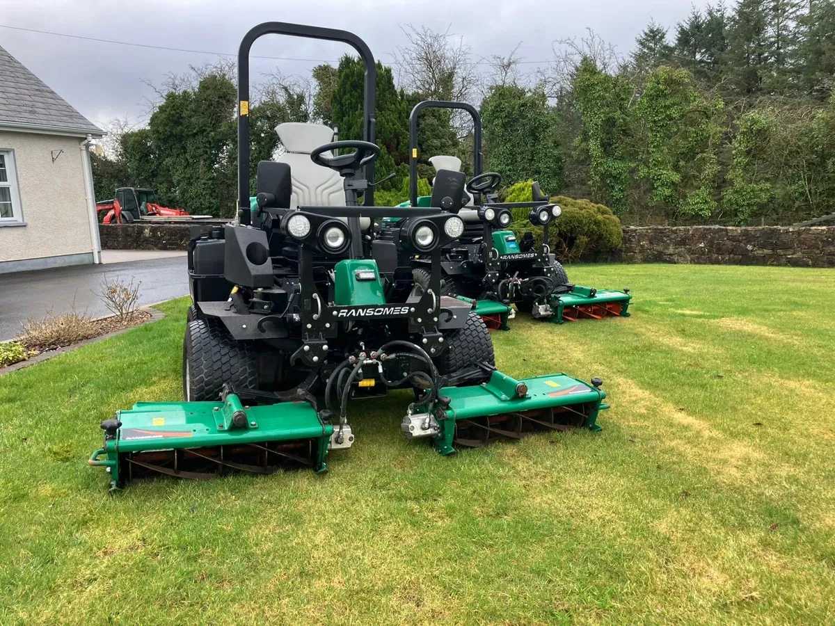 2020 Ransomes Mowers - Image 3