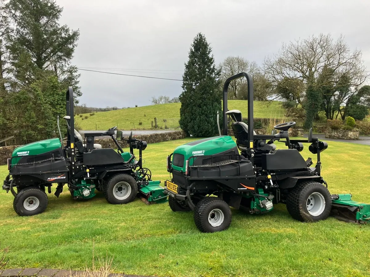 2020 Ransomes Mowers - Image 4