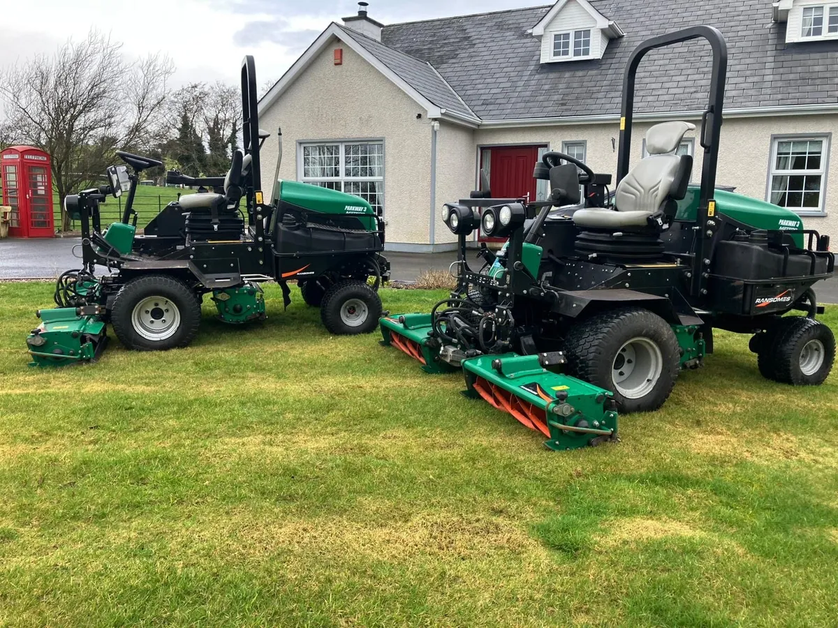 2020 Ransomes Mowers - Image 1