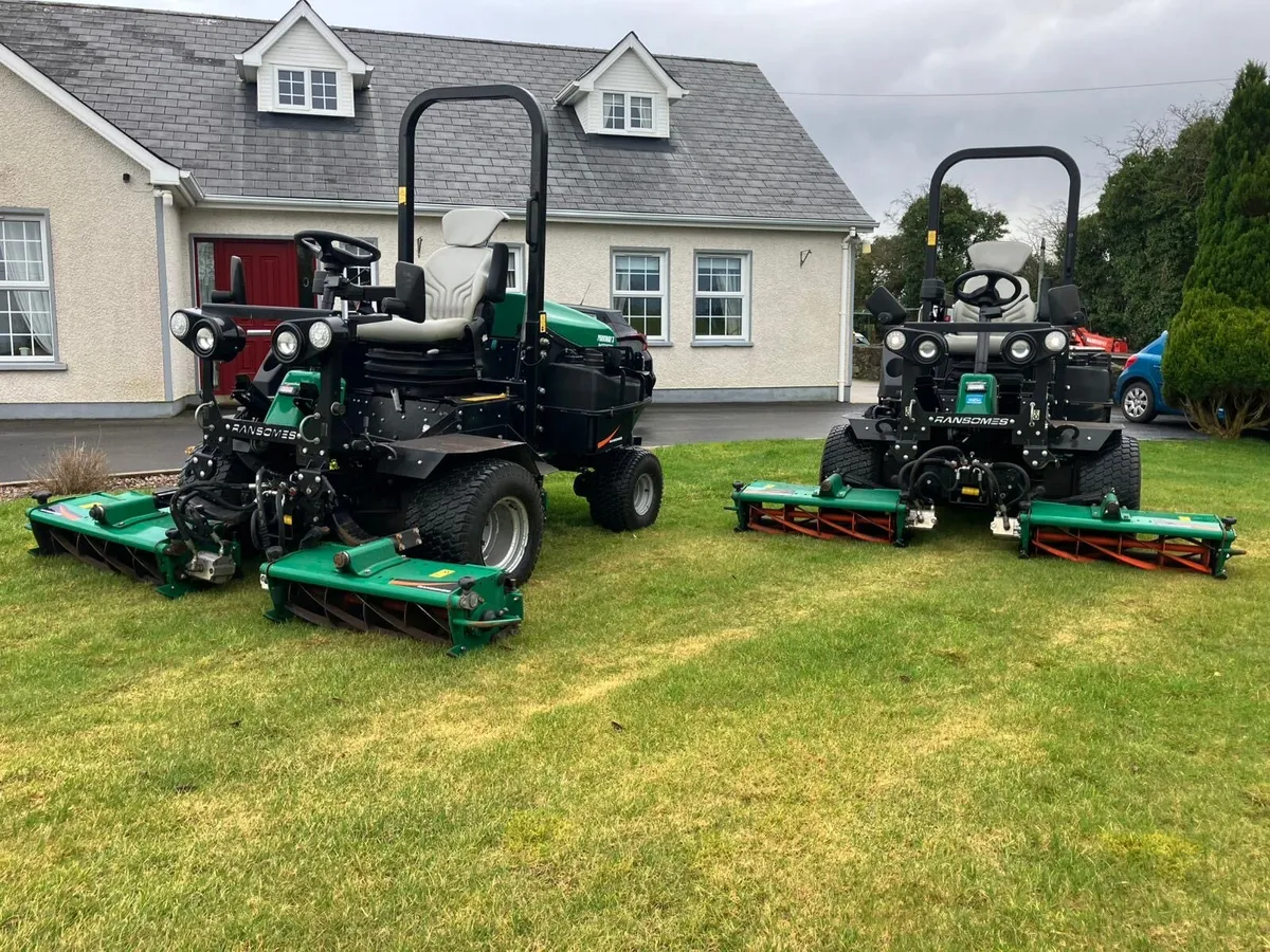 2020 Ransomes Mowers - Image 2