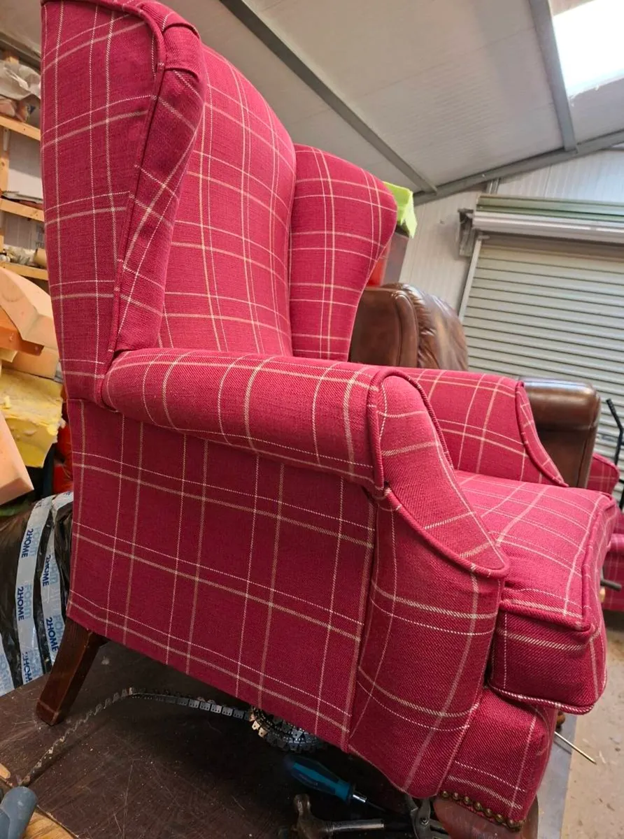 Vintage Queen Anne Chairs - Image 2