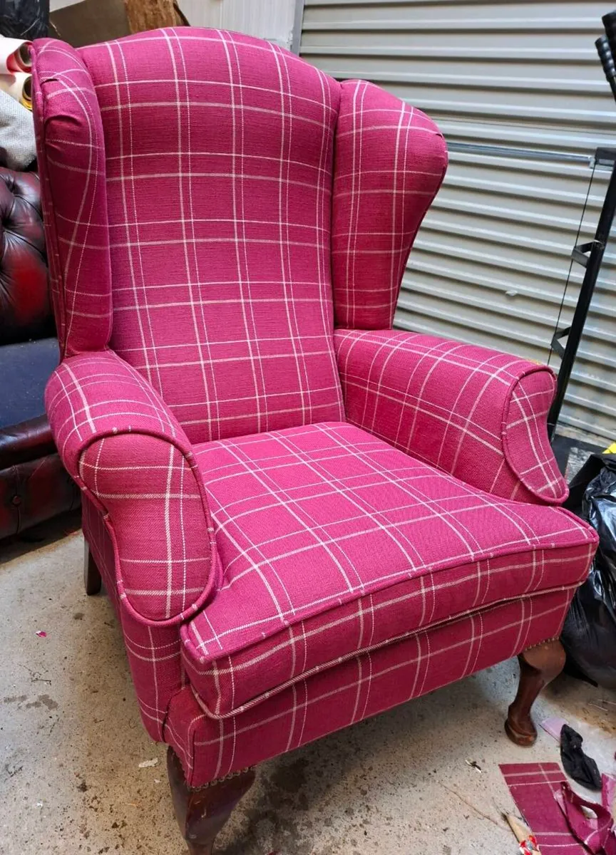 Vintage Queen Anne Chairs - Image 3