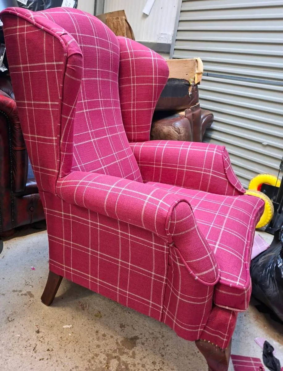 Vintage Queen Anne Chairs - Image 1