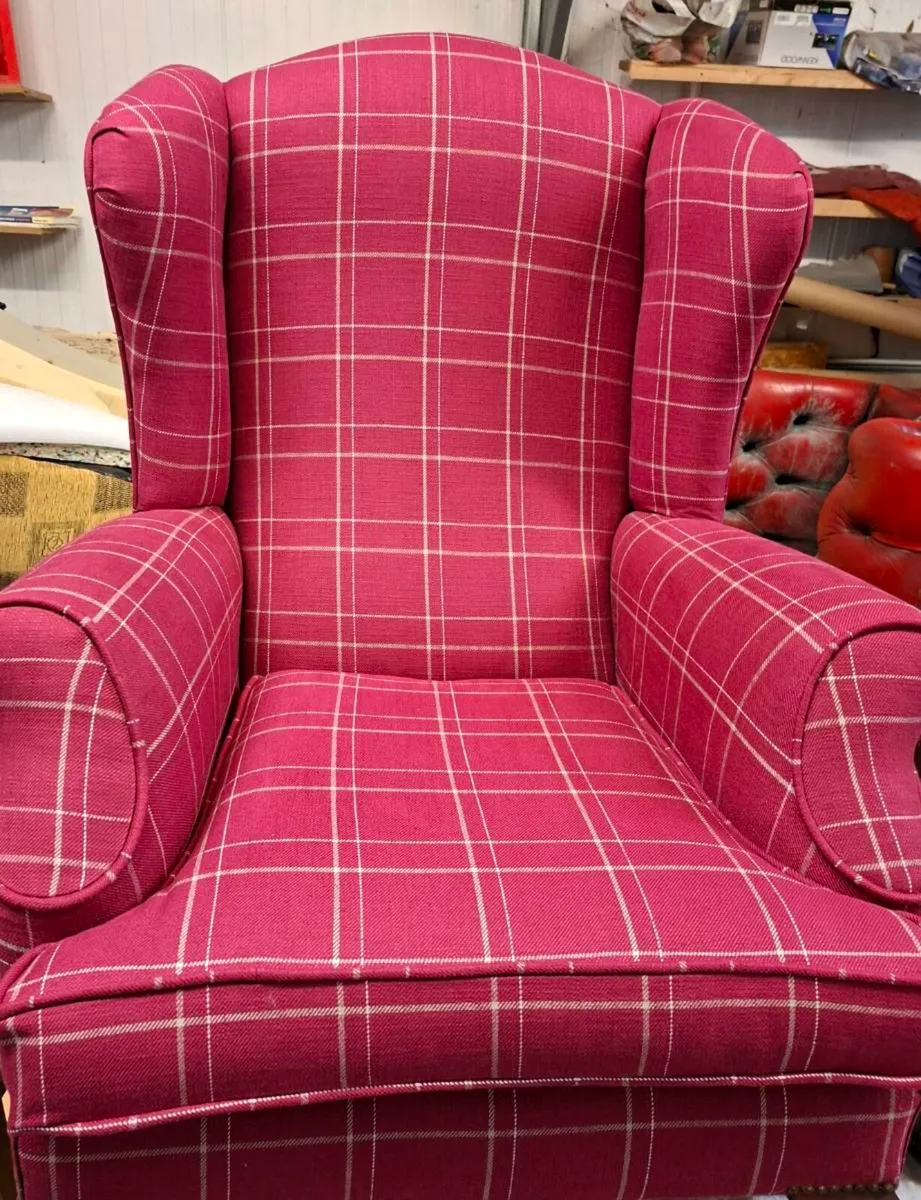 Vintage Queen Anne Chairs - Image 4