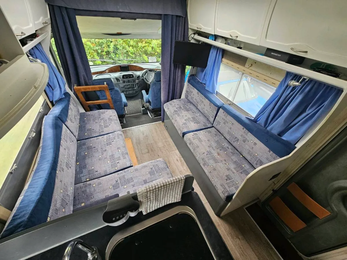 Eura mobil camper van - Image 3