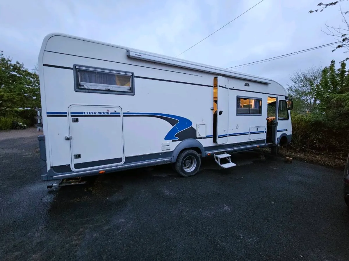 Eura mobil camper van - Image 2