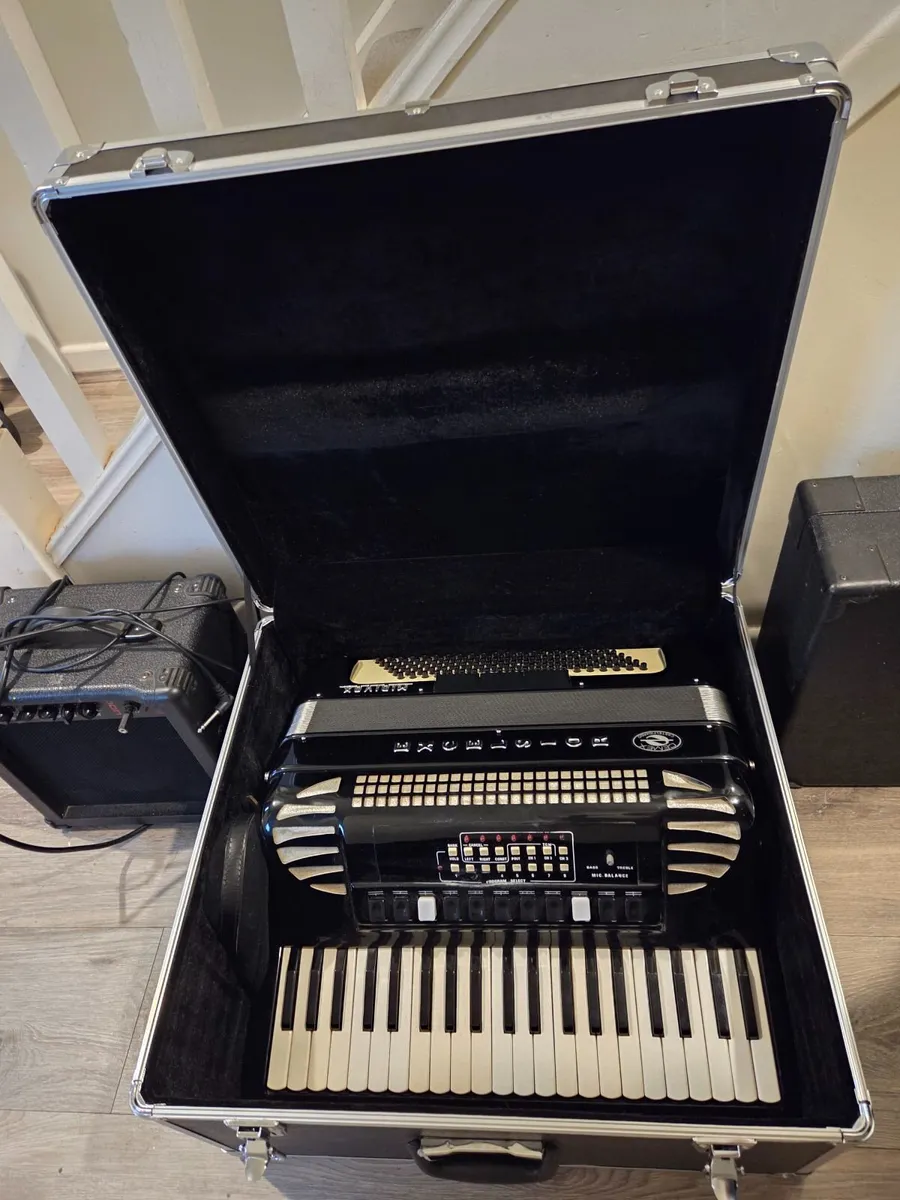 Excelsior Piano Accordian & Equipment - Image 1