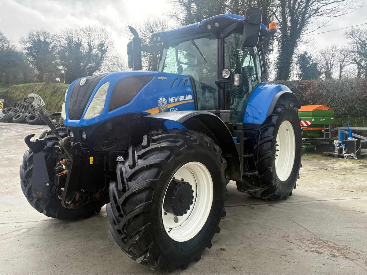 2019 New Holland T7.230 Autocommand *PTO* - Image 4