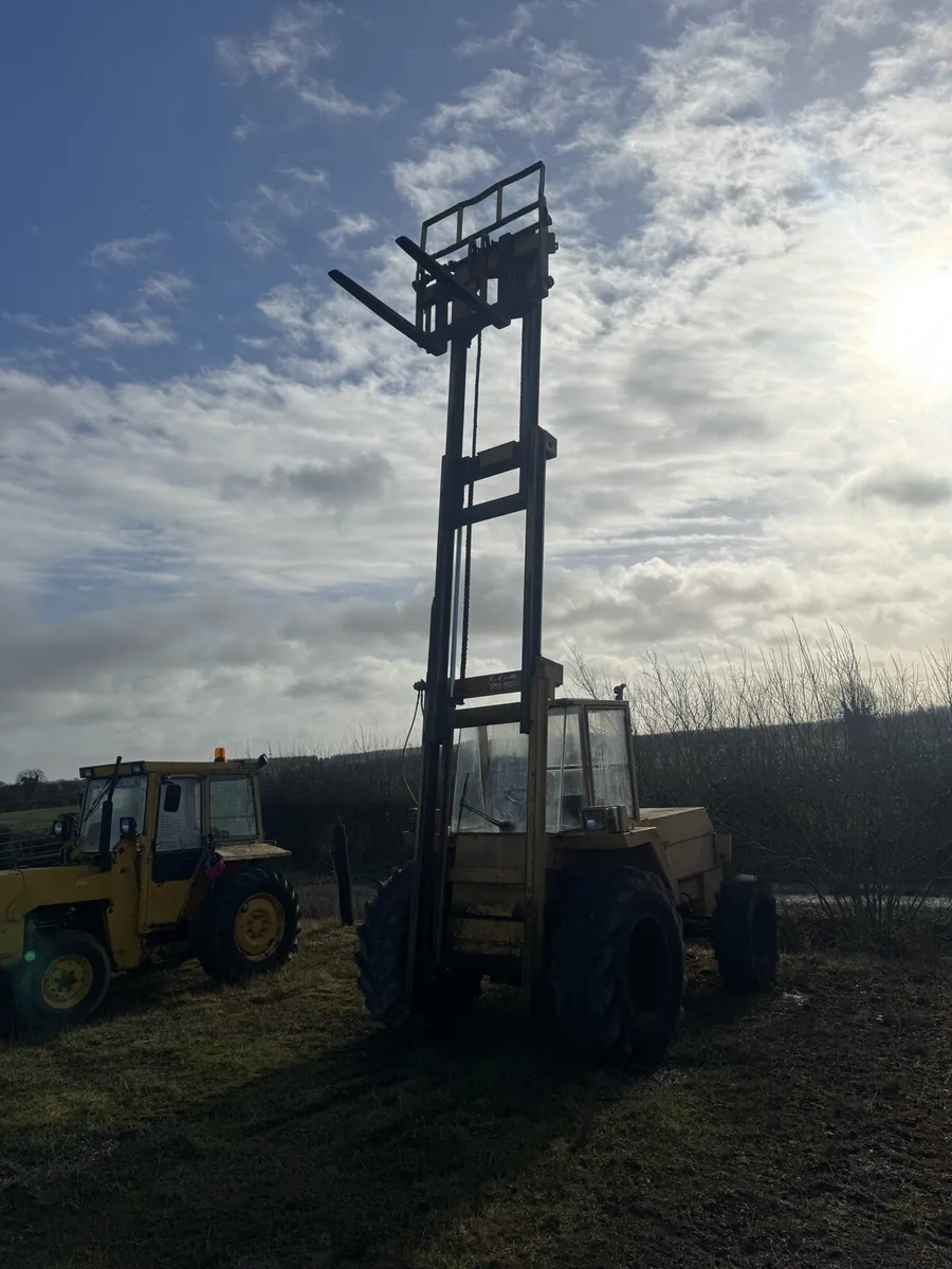 Forklift all terrain €7,500 SALE AGREED - Image 4