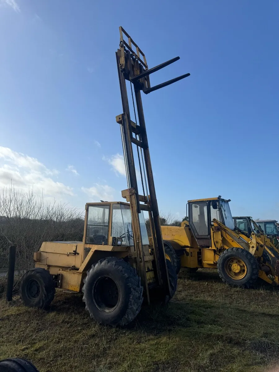 Forklift all terrain €7,500 SALE AGREED - Image 1