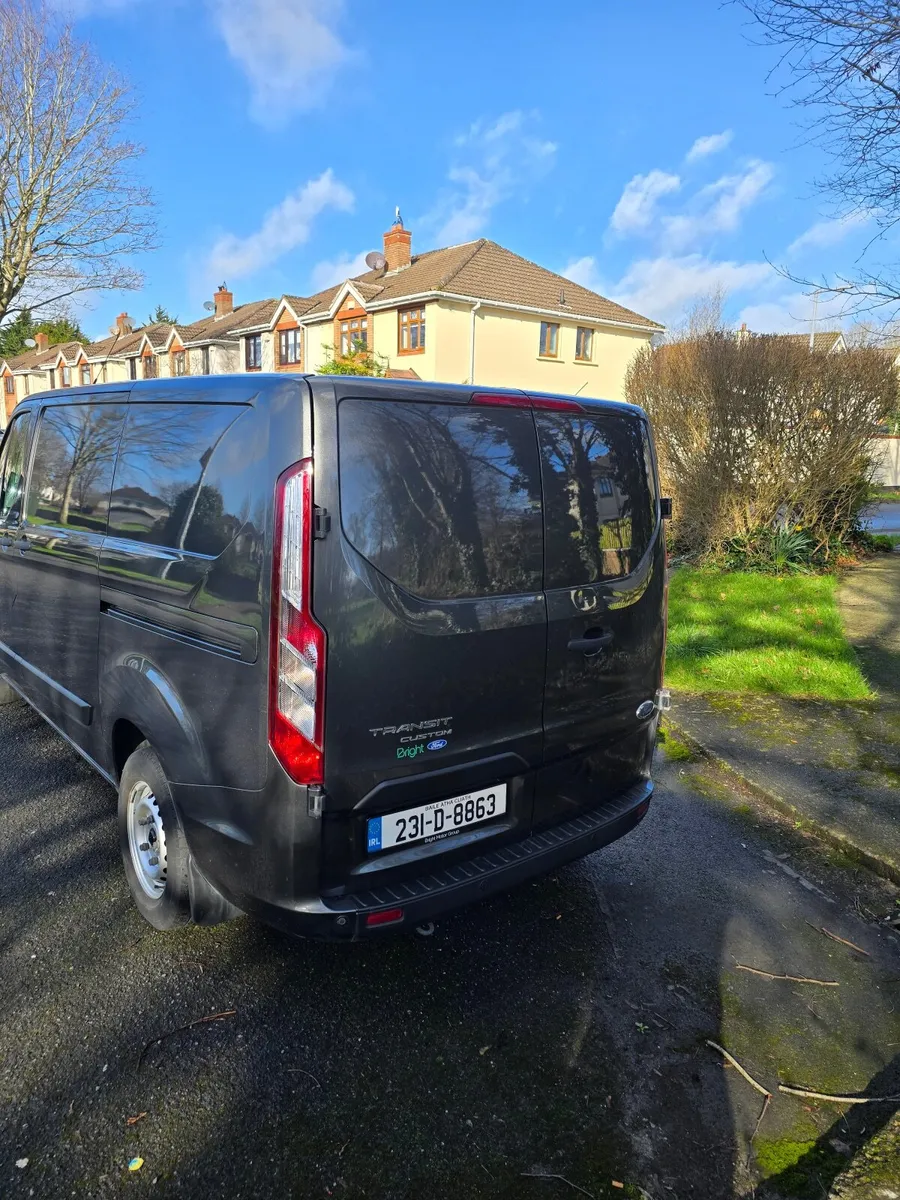 Ford Transit Custom 2023 - Image 3