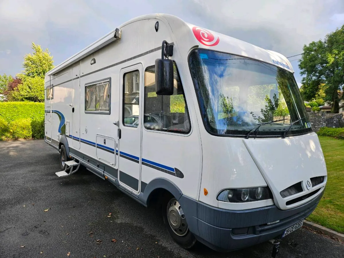 Eura mobil camper van - Image 1