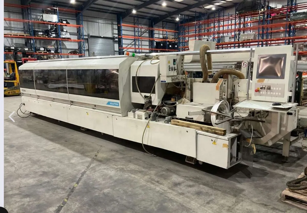 SCM Stefani Solution Edgebander - Image 2