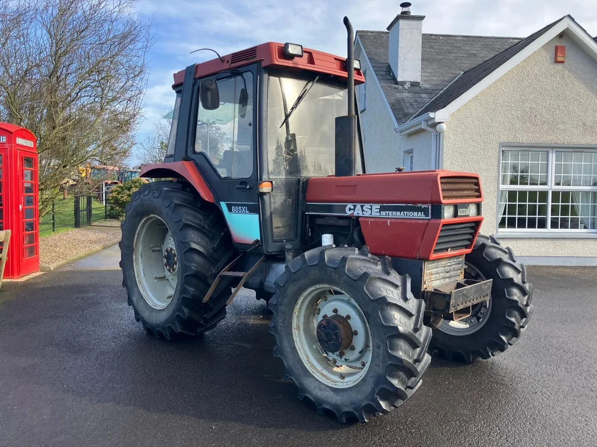 CASE 885 XL  4WD - Image 1