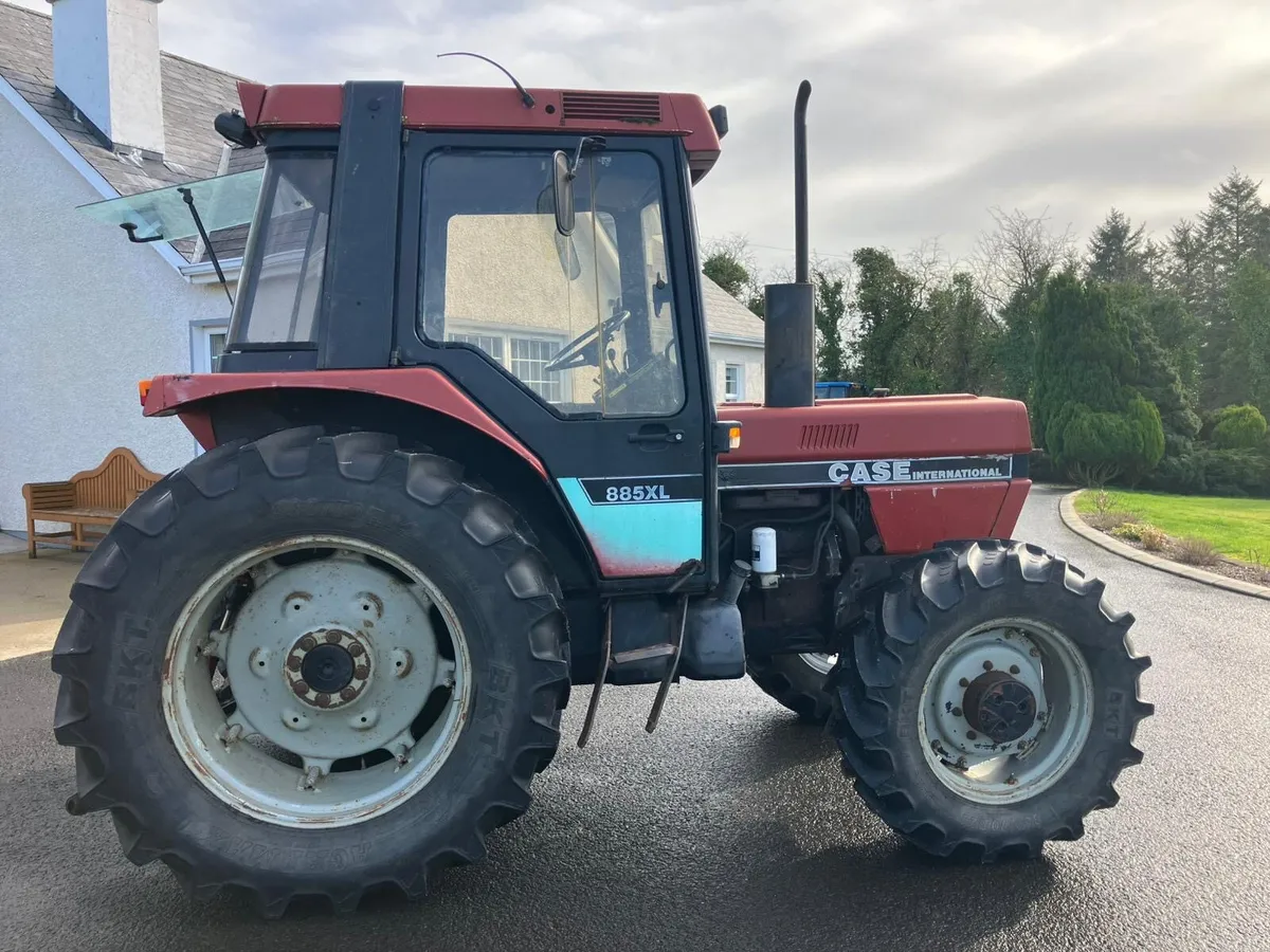 CASE 885 XL  4WD - Image 2