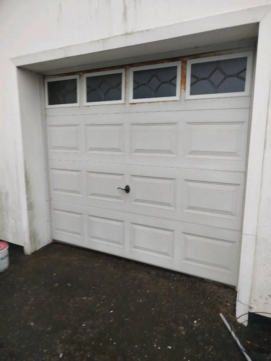 Garage door