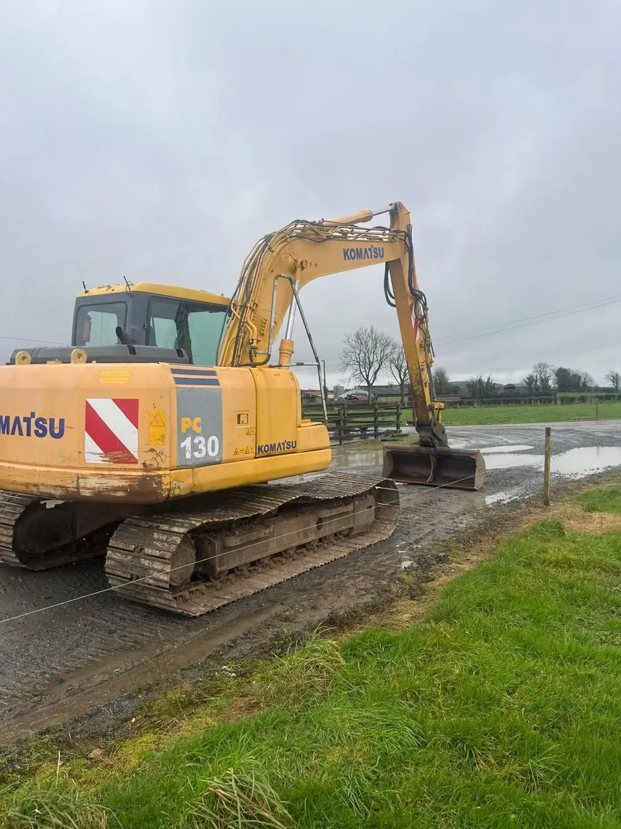 komatsu PC130-7 - Image 1