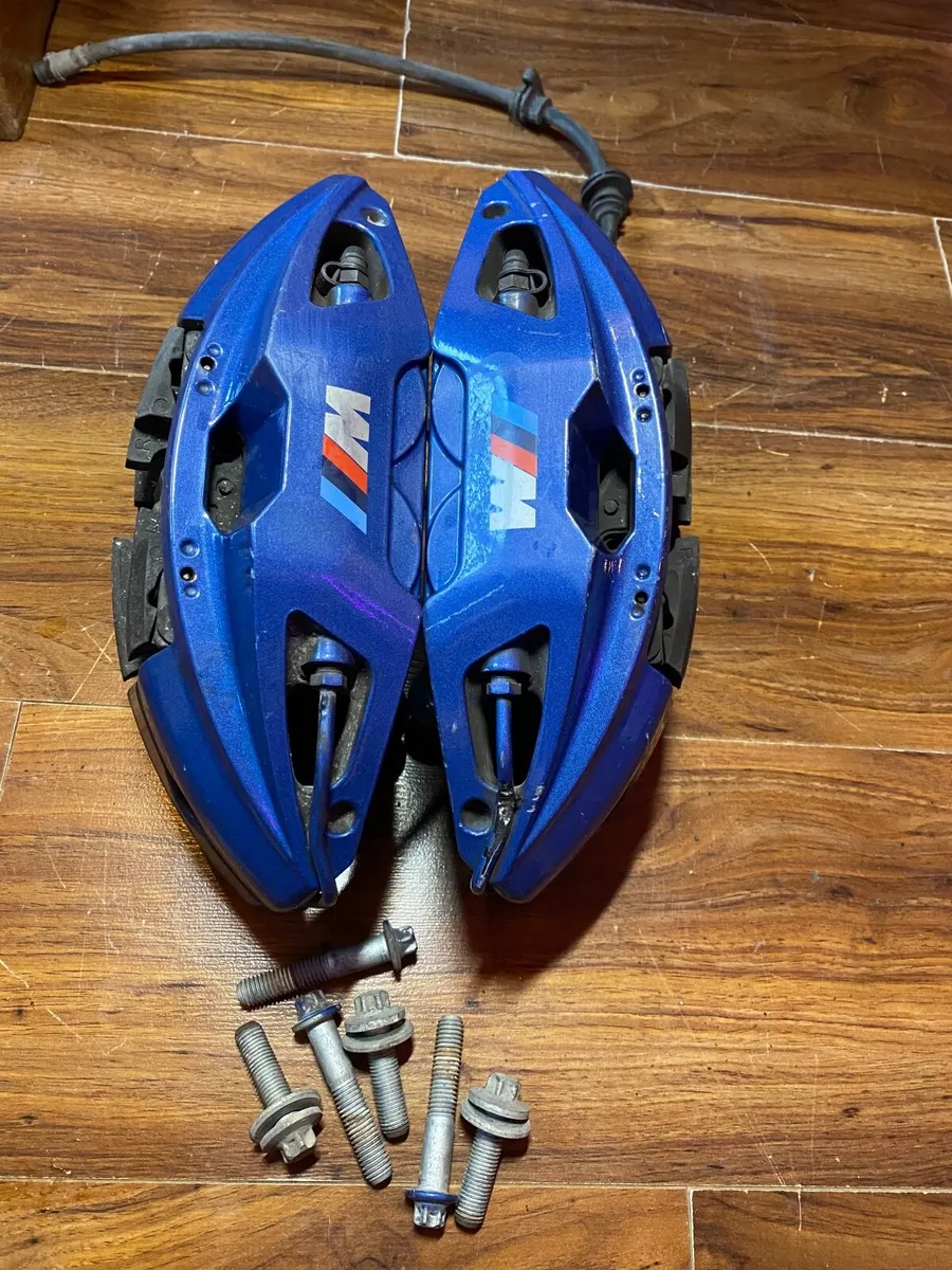Original Front Brake Calipers for BMW M-series. - Image 2