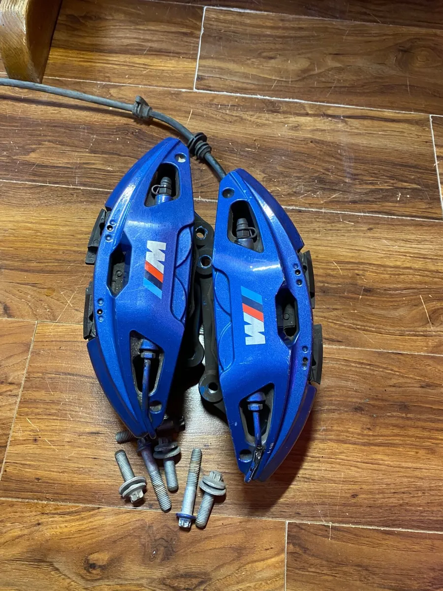 Original Front Brake Calipers for BMW M-series. - Image 1